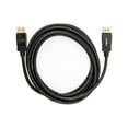 thumbnail image 6 of Rocstor Premium 10ft / 3m DisplayPort 1.2 Cable M/M DisplayPort 4K Cable, Black, 6 of 16