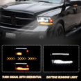 thumbnail image 3 of Faros LED KEWISAUTO para Dodge Ram 1500 2009-2018 (2 unidades), 3 of 9
