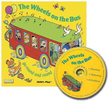 The Wheels on the Bus Go Round and Round (Classic Books with Holes UK Soft Cover with CD) (Paperback) The Wheels on the Bus Go Round and Round (Classic Books with Holes UK Soft Cover with CD) (Paperback)