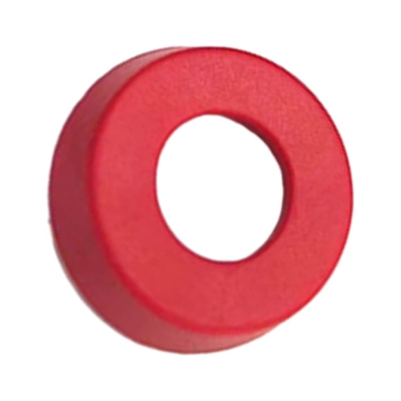 Base para tacos de billar, bloque para tacos de billar, raqueta de juego final, resistente a caídas, portátil, duradero Rojo