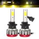thumbnail image 4 of Bombilla LED antiniebla par de bombillas antiniebla EV19 880/881 30W 3000K 3000LM luz amarilla IP68 lámpara frontal impermeable ANGGREK Otros, 4 of 8