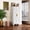 White, variant on CHSHIN 71"H Farmhouse Pantry,5-Tier Metal Storage Cabinet with Barn Doors for Kitchen,Home,White