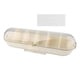 thumbnail image 2 of Caja de almacenamiento de calcetines para montar en la pared, organizador de calcetines para lencería, cable de datos y ropa. Blanco crema, 2 of 9