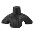 thumbnail image 1 of Patin de Canne, 4 Dents Renforcé Remplacement Autoportant Pointe de Canne Stable Réduit la Fatigue des Mains Compact pour Escaliers, 1 of 7