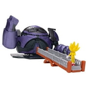 Sonic The Hedgehog 2 Giant Eggman Robot Playset with 2.5 Inch Super Sonic Action Figure Ages 3+ Years