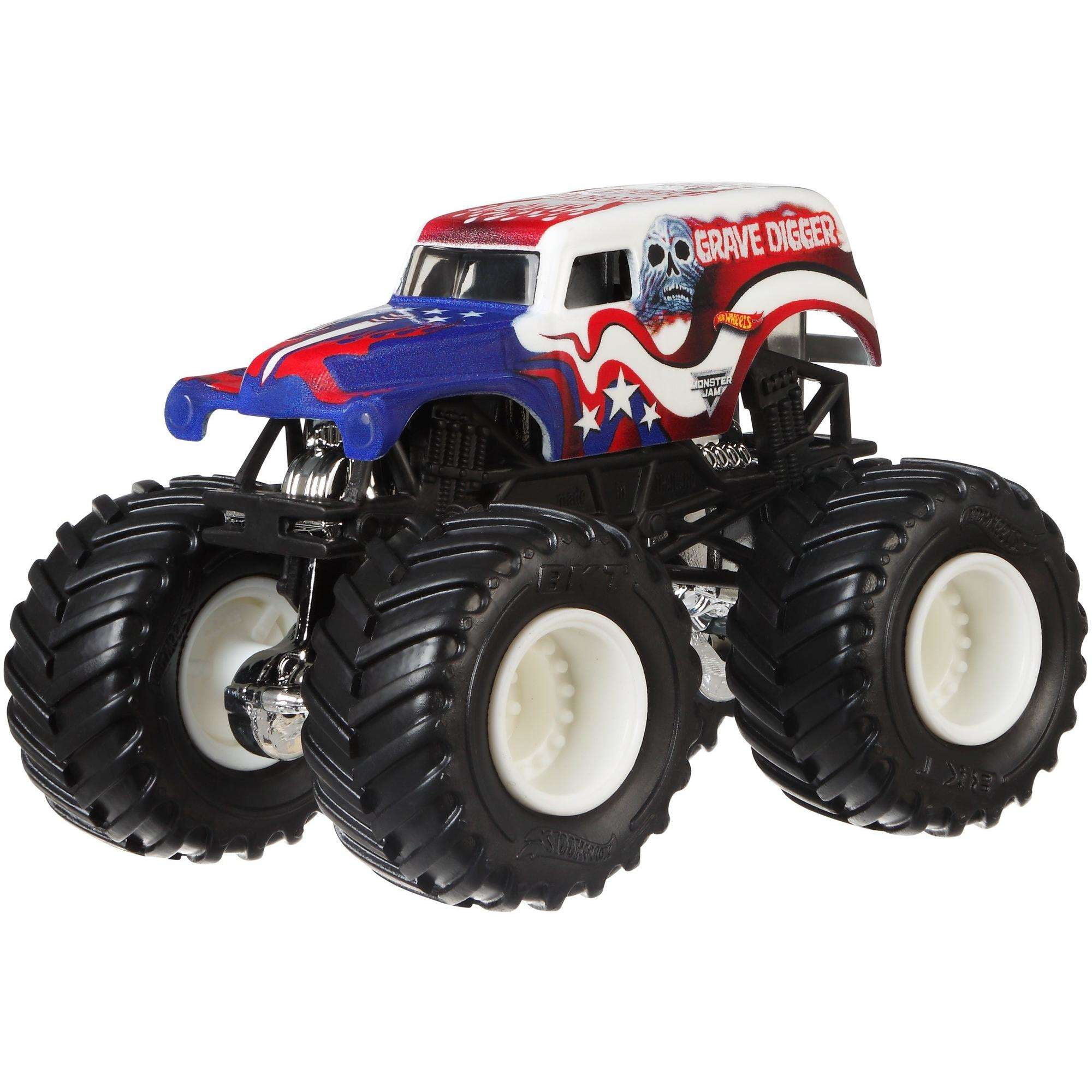 Hot Wheels Monster Jam 1:64 Scale Vehicle (Styles May Vary)