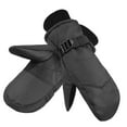 thumbnail image 1 of Ski gloves waterproof warm mittens outdoor antifreeze gloves, 1 of 5