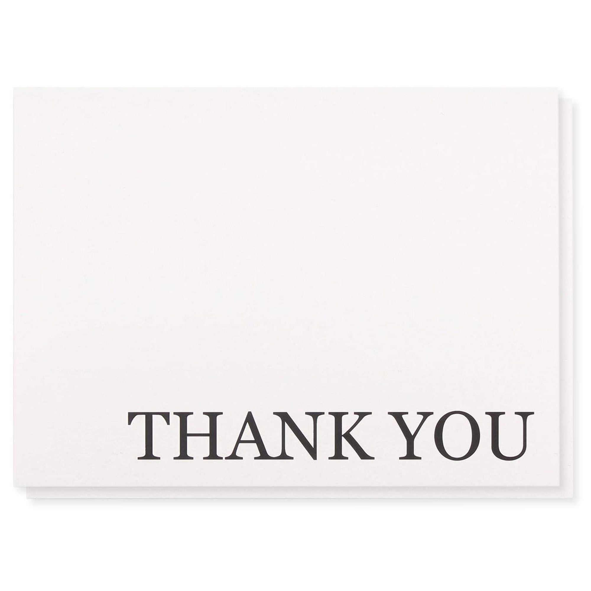 120Count Thank You Cards with Envelopes, Blank Thank You Greeting