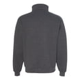 thumbnail image 3 of JERZEES Super Sweats NuBlend® Quarter-Zip Cadet Collar Sweatshirt, 3 of 5
