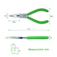thumbnail image 6 of SPEEDWOX Mini Long Nose Pliers 5-1/2 Inch Small Jewelry Wire Cutters Thin Craft Wire Pliers Serrated Jaw Precision Jewelry Making Tool Micro Side Cutting Fine Plier Professional Beading Hobby Supplies, 6 of 7