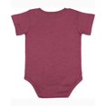 Rabbit Skins - Infant Premium Jersey Short Sleeve Bodysuit - 4480, NB ...