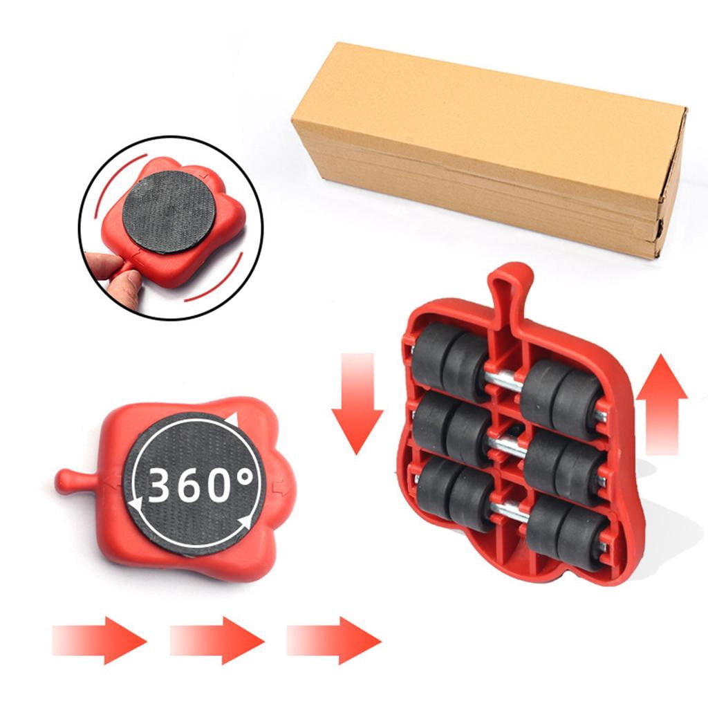 Youthyao Heavy Duty Furniture Lifter with 4 Sliders for Safe Moving Appliance Roller Suitable for Sofas Couches Refrigerators