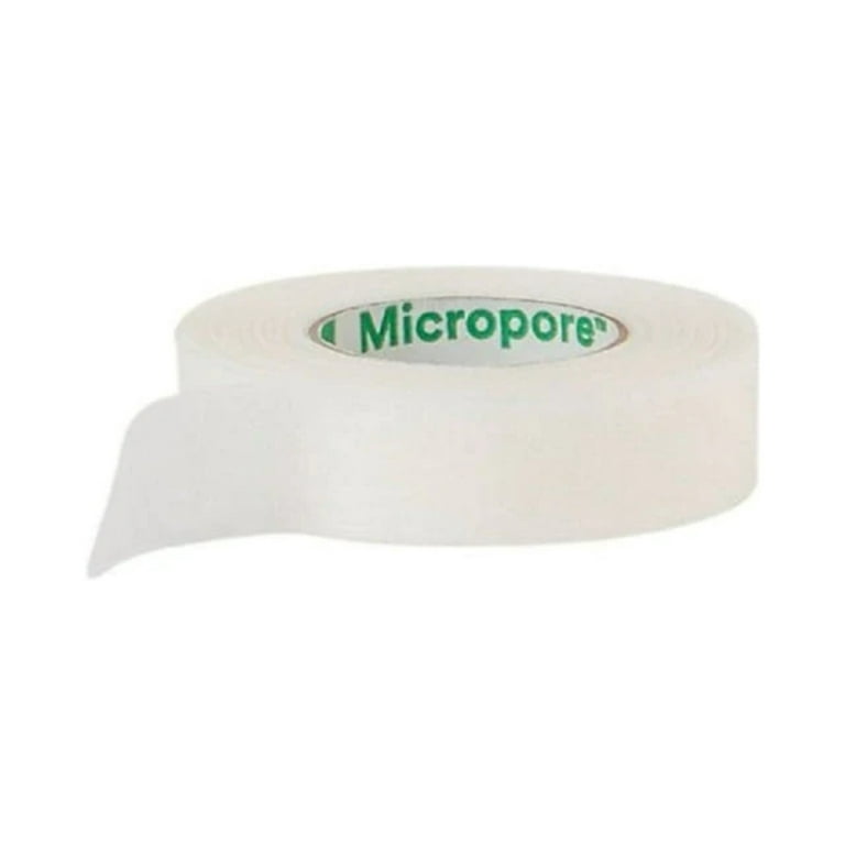 Micropore Standard Hypoallergenic Paper Surgical Tape 2 x 10 yds.