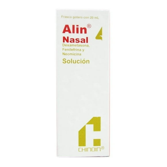 Alin Nasal solución 20 ml