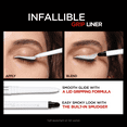 thumbnail image 6 of L'Oreal Paris Infallible Grip Mechanical Gel Eyeliner, Polar White, 6 of 6