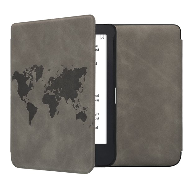 Funda para lector electrónico kwmobile compatible con Kobo Clara 2E/Tolino Shine 4
