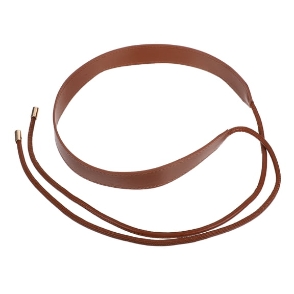 EXHUMKY Slimming Waist Cincher Belt Coffee 1Pack Bowknot Design for Women Daily Wear and Special Occasions