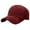 Red, variant on Riforla Corduroy Baseball Cap for Men and Women Stylish Casual Sun Hat Versatile Soft Texture Sunshade Cap Hats for Woman Green