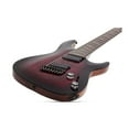 thumbnail image 4 of Schecter Omen Elite-7 Multiscale 7-String Electric Guitar (Black Cherry Burst), 4 of 10