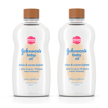 Johnson's Baby Oil with Shea & Cocoa Butter, 14 fl. oz (2 Pack)