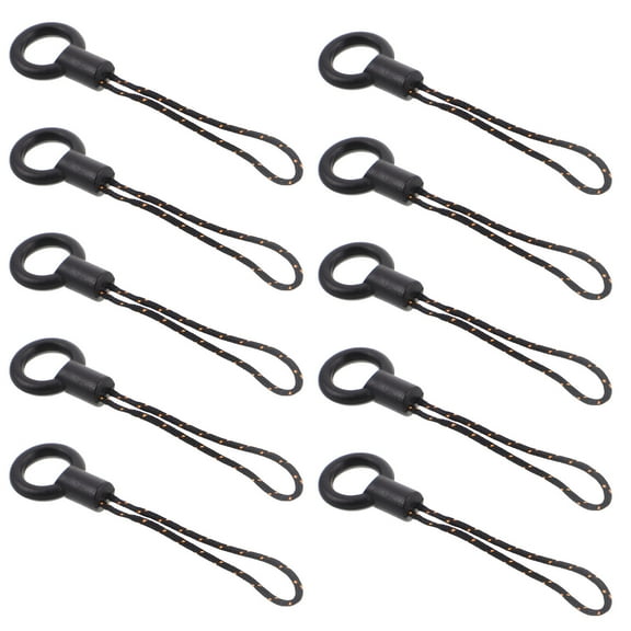 FRCOLOR 10pcs Durable Mobile Phone Lanyard With Detachable Lock Adjustable Strap For Phone Keychain Hook Diy Accessories For Home Office