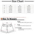 thumbnail image 3 of biudgviw Athletic Shorts for Women Workout Yoga Shorts Summer Casual Drawstring Mid-Rise Sporty Running Shorts, 3 of 6