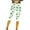 AB-Gold, variant on Vacation Sales, St Patricks Day Running Leggings for Women Casual High Waisted Tummy Control Yoga Pants Novelty Shamrock Clover Print Soft Stretchy Tights Red S