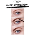 thumbnail image 4 of Acabado para cejas L'Oreal Paris Unbelieva-Brow Waterproof, 4 of 8