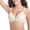 Beige, variant on LYEAA Bras for Women Seamless Wireless Maternity Nursing Bras Breastfeeding Pregnant Solid Breathable Bras Comfort Push Up Sleep Bras Beige S