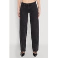 thumbnail image 3 of Womens Madden Girl Decorative Stitch Pintuck Wide Leg Jeans, 3 of 4