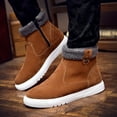 thumbnail image 2 of Men's Snow Boots High Top Side Zipper Casual Sports Cold Weather Footwear for Winter Adventures, 2 of 6