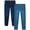 Light/Dark Wash, variant on Girls’ Jeans – 2 Pack Stretch Denim Pull-On Skinny Fit Jeggings (7-16)
