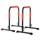 thumbnail image 3 of Estación de Soporte para Inmersión Perfecl Ajustable para Gimnasio en Casa Negro Rojo, 3 of 8