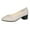White, variant on Women's Shoes Fashion Thick Heel Comfortable Pointed Toe -on Casual Shoes Comfort plus Heels for Women Women Dress Shoes Low Heel