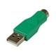 StarTech.com PS/2 (F) USB (M) Remplacement de la Souris PS/2 vers l'Adaptateur USB F/M - Utilisation avec PS/2 et Souris Compatible USB Uniquement (GC46MF) - Adaptateur Souris - vers – image 3 sur 3