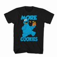 thumbnail image 3 of Vêtements d'Été Rétro 1969 Sesame Street Classique Anime Dessin Animé Rétro pour Hommes et Femmes Ample Coton Manches Courtes T Anime Q5 L, 3 of 5
