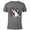 Dark Heather, variant on Sneakerella El and Kira Dance - Short Sleeve Blended T-Shirt for Adults - Customized-Yellow