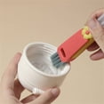 thumbnail image 3 of 3-in 1 Cup Lid Cleaning Brush,Cleaning Brush for Bottle Tight Spaces Cup,3-in 1 Multifunctional Cleaning Brush Portable Cup Lid Cleaner with Brush (1 PCS), 3 of 9