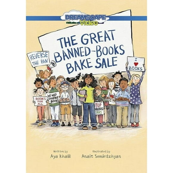 The Great Banned-Books Bake Sale