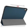 thumbnail image 3 of Funda de piel sintética con tapa horizontal para iPad Air 2022/2020 de 10,9 pulgadas, textura Custer, con función de suspensión/activación, soporte triple plegable y ranura para bolígrafo (roja), 3 of 5