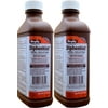 Diphenhydramine Oral Solution Allergy Medicine 16 oz. per Bottle PACK of 2