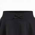 thumbnail image 2 of NOLDARES Girls Womens Pleated Mini Skirt Short High Waist School Uniform(Black,3-4 Years), 2 of 4
