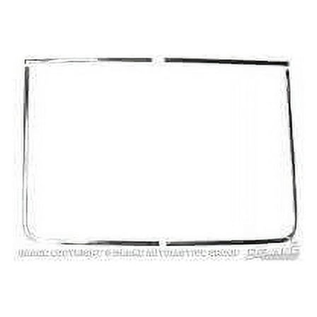 Scott Drake C7ZZ-6342404 Rear Window Molding