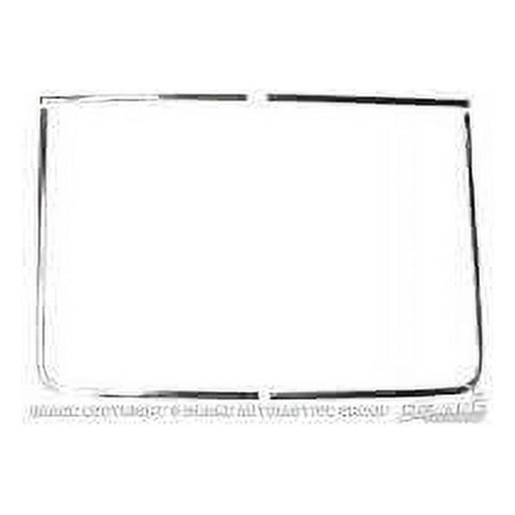 Scott Drake C7ZZ-6342404 Rear Window Molding