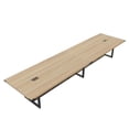 thumbnail image 2 of Mirella Conference Table Sitting Height - 16' Sand Dune, 2 of 4
