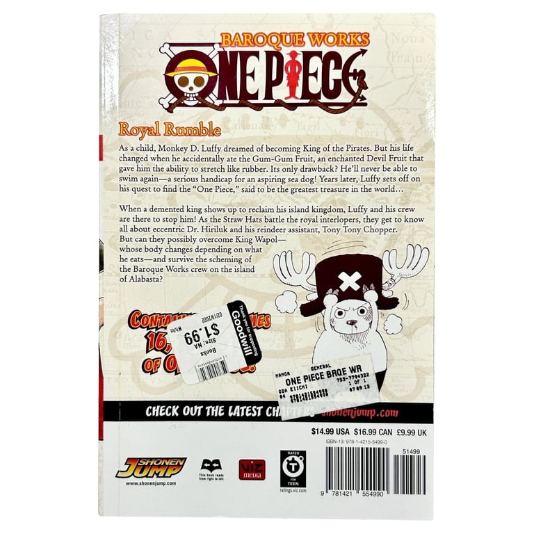 One Piece Omnibus Edition Vol. 6: Includes vols. 16, 17 & 18