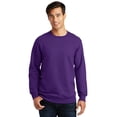 thumbnail image 1 of Port & Company &174; Chandail en Molleton en Molleton Favori des Fans. Pc850 m Violet, 1 of 2