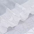 thumbnail image 5 of Sheer Curtains 95 inch Long 2 Panels Grommet Silver Tree Branch Semi Sheer Curtain, 52Wx95L, Grey and White, 5 of 5