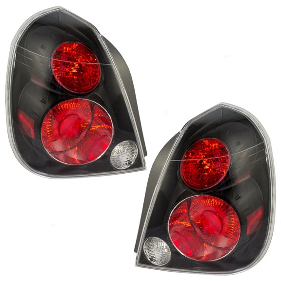 Brock Tail Light for 2005-2006 Altima Black Trim Set 26555ZB725