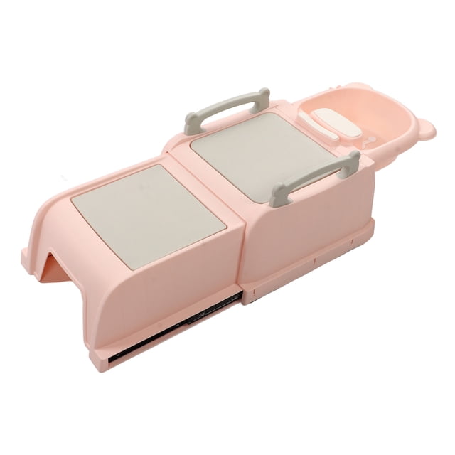 Chaise de Lavage de Cheveux pour Tout-Petits, Chaise de Shampooing Inclinable Multi-Usage Ergonomique avec Bassin pour Maison Chaise de Shampooing pour Enfants